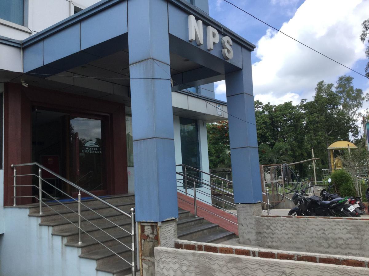 Hotel Bhaskara Chittoor Eksteriør billede